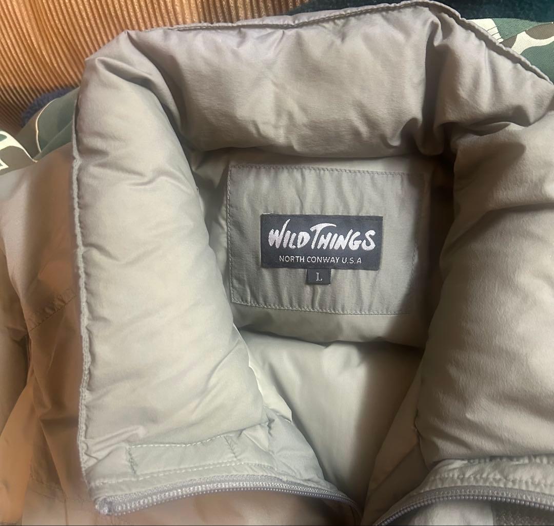 フリークスストア別注　WILD THINGS モンスターベスト