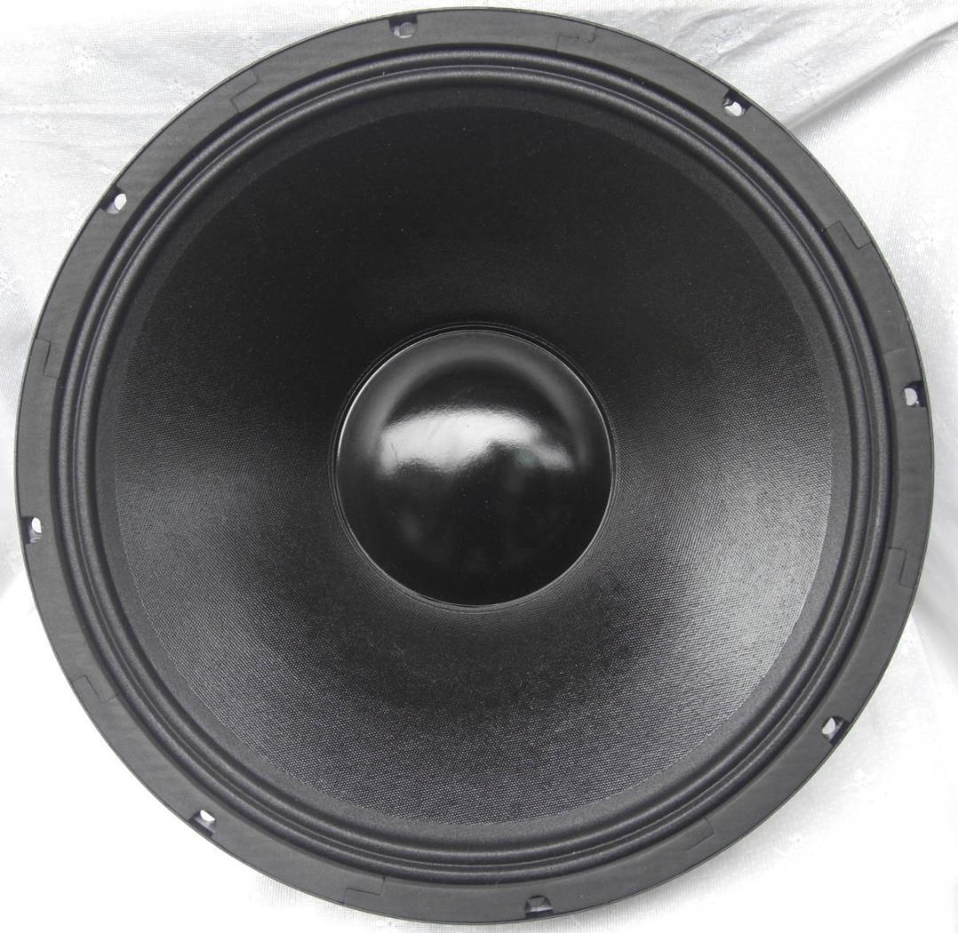 大口径46cmウーハースピーカーユニット新品未使用品。2本組