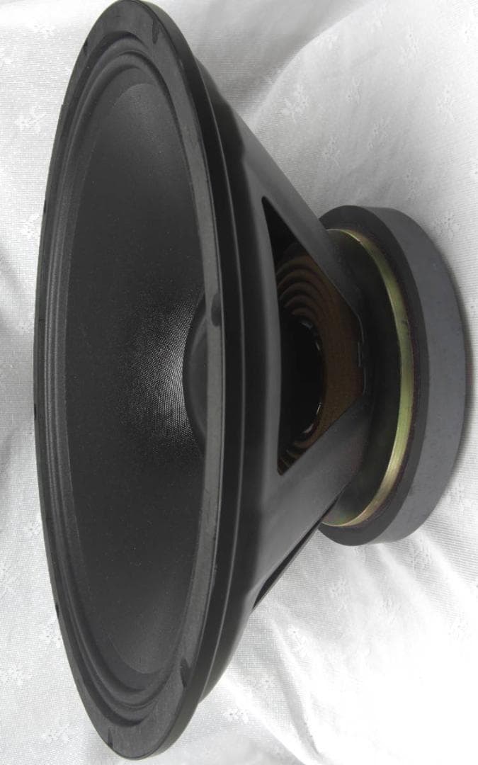 大口径46cmウーハースピーカーユニット新品未使用品。2本組