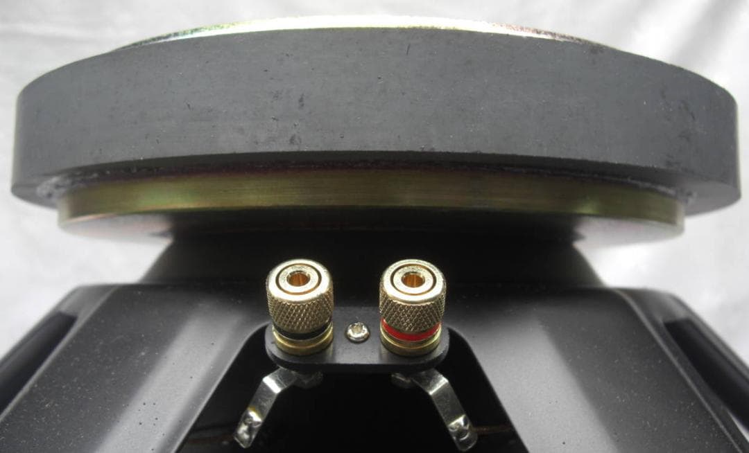 大口径46cmウーハースピーカーユニット新品未使用品。2本組