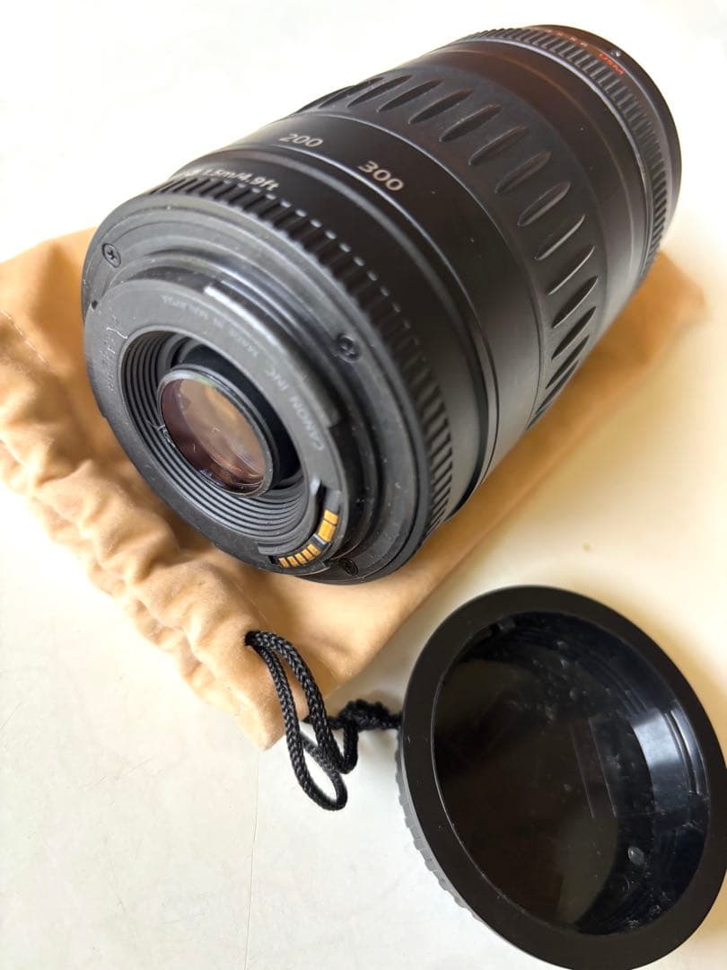 Canon EF 90-300mm ズームレンズ 値下げ