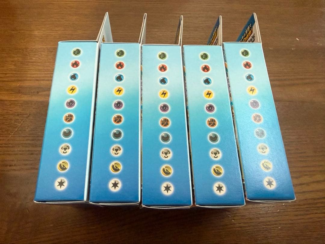 ポケモン　MEGA スタートデッキ100 バトルコレクション　5個セット