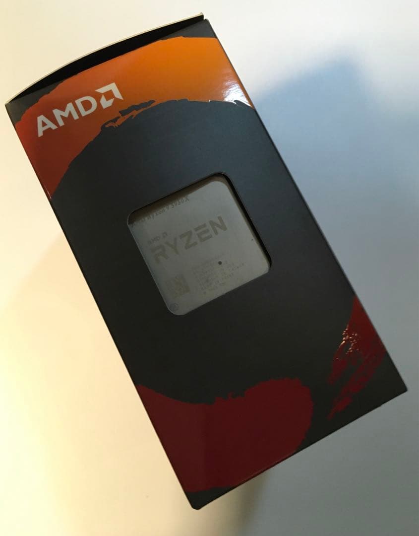 AMD Ryzen 9 5950X CPU BOX 動作品　AM4