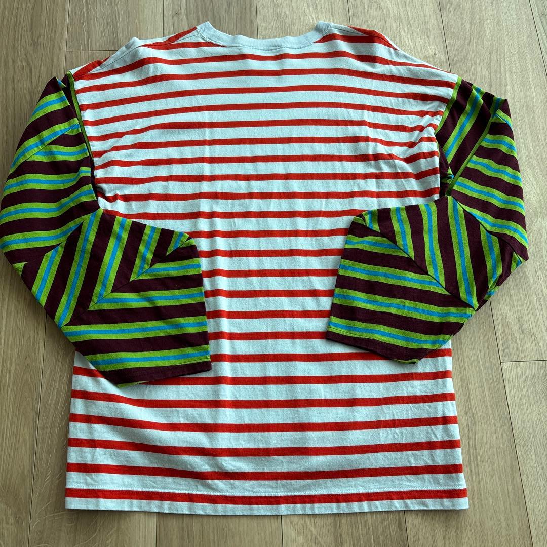 【美品】ナゴンスタンス nagonstans ボーダー　トップス