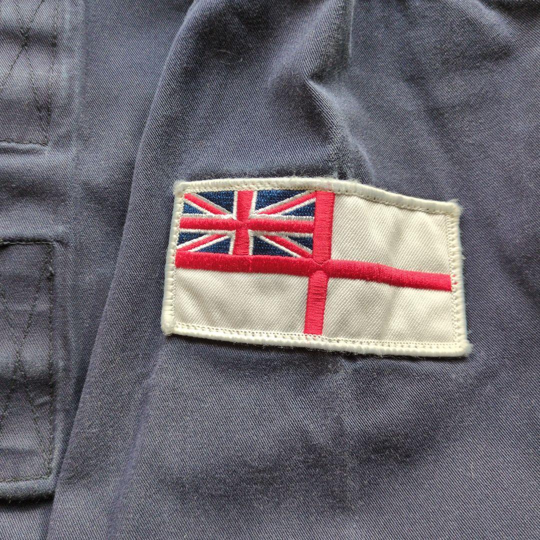 イギリス軍 DPM デザート カモ PCS ロイヤルネイビー 4着セット