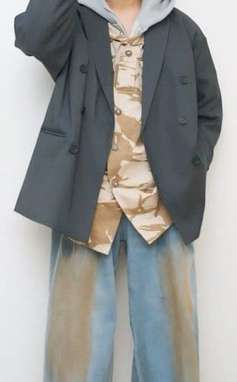 イギリス軍 DPM デザート カモ PCS ロイヤルネイビー 4着セット