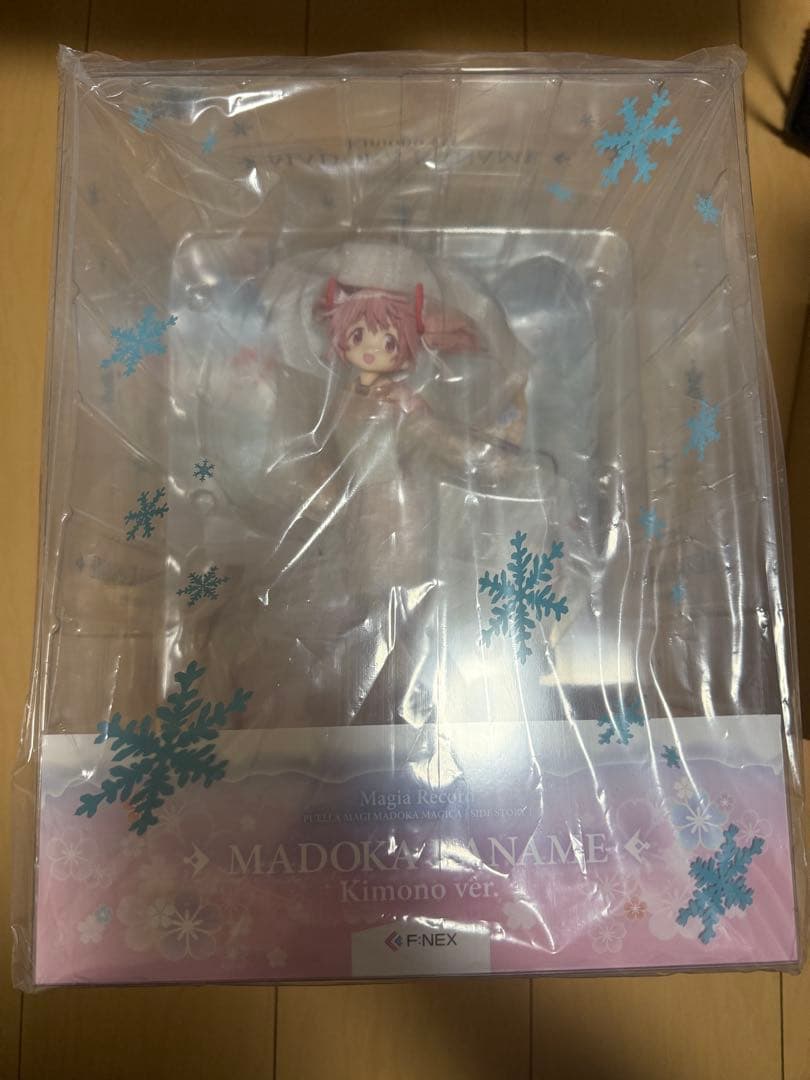 マギアレコード 鹿目まどか 晴着ver. 1/7スケール　フリュー