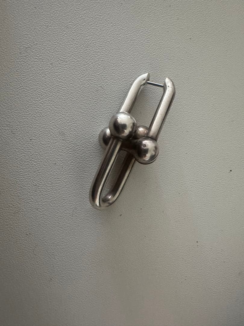 tiffany ティファニー ハードウェア エクストララージ ピアス