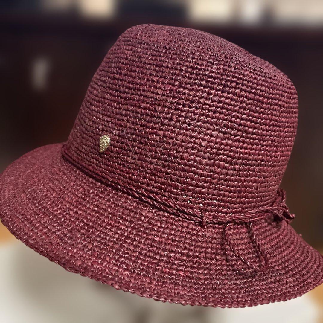 HELEN KAMINSKI ヘレンカミンスキー ラフィアハット　麦わら帽子