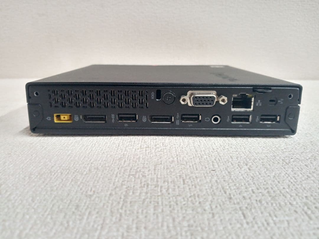 Σ 2台セット ThinkCentre M715q 8GB ストレージ無