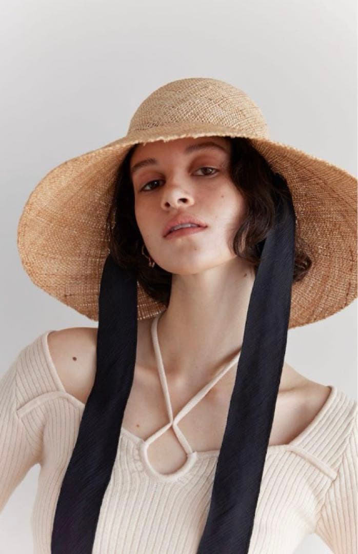 シールームリンSea Room lynn 完売BAO RIBBON HAT