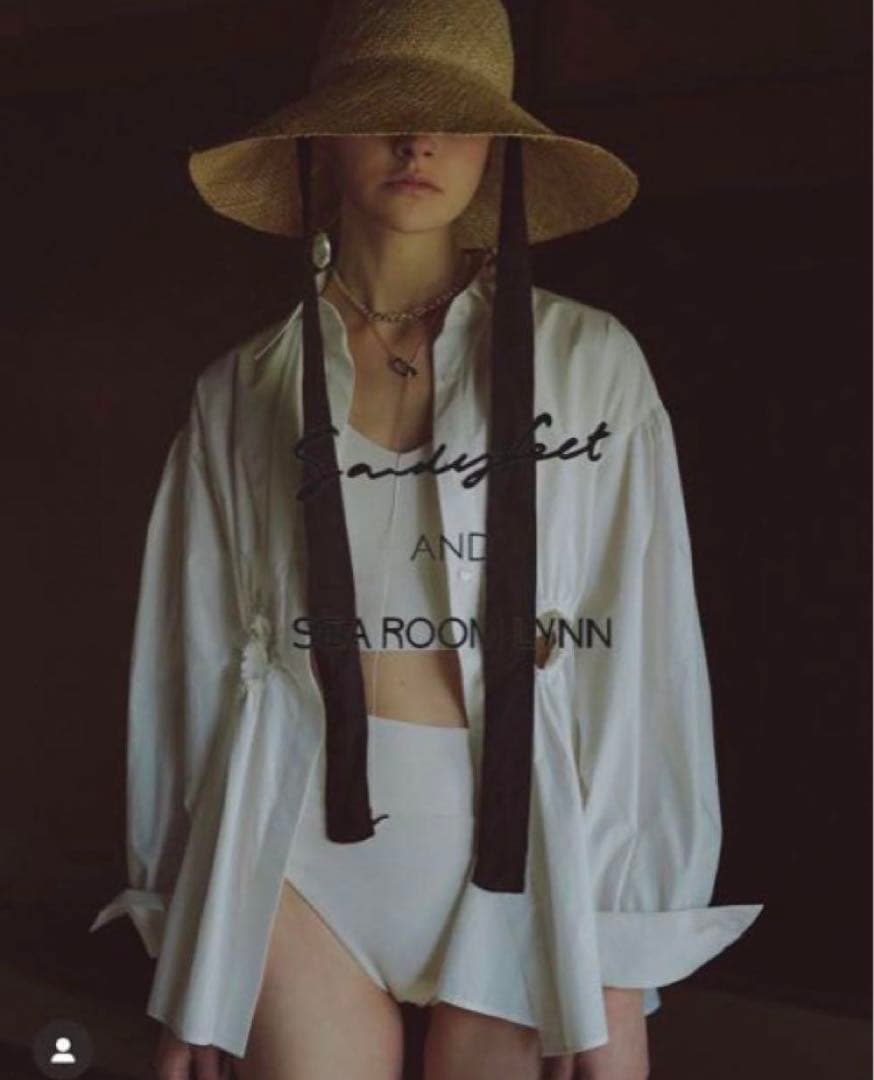 シールームリンSea Room lynn 完売BAO RIBBON HAT