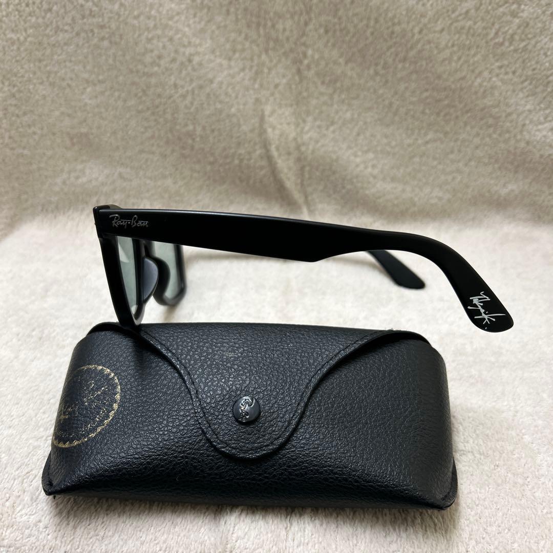み*送様 Ray-Ban Wayfarer ブラック サングラス　キムタクサイン