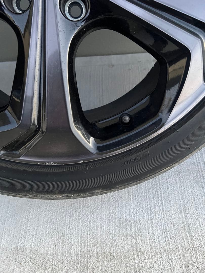 4本セット　ホンダ　ジェイド後期　18インチ　純正ホイール