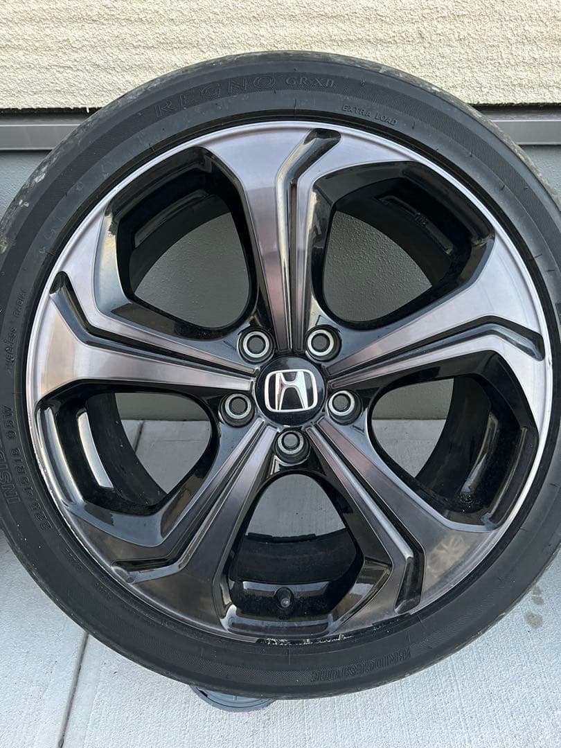 4本セット　ホンダ　ジェイド後期　18インチ　純正ホイール