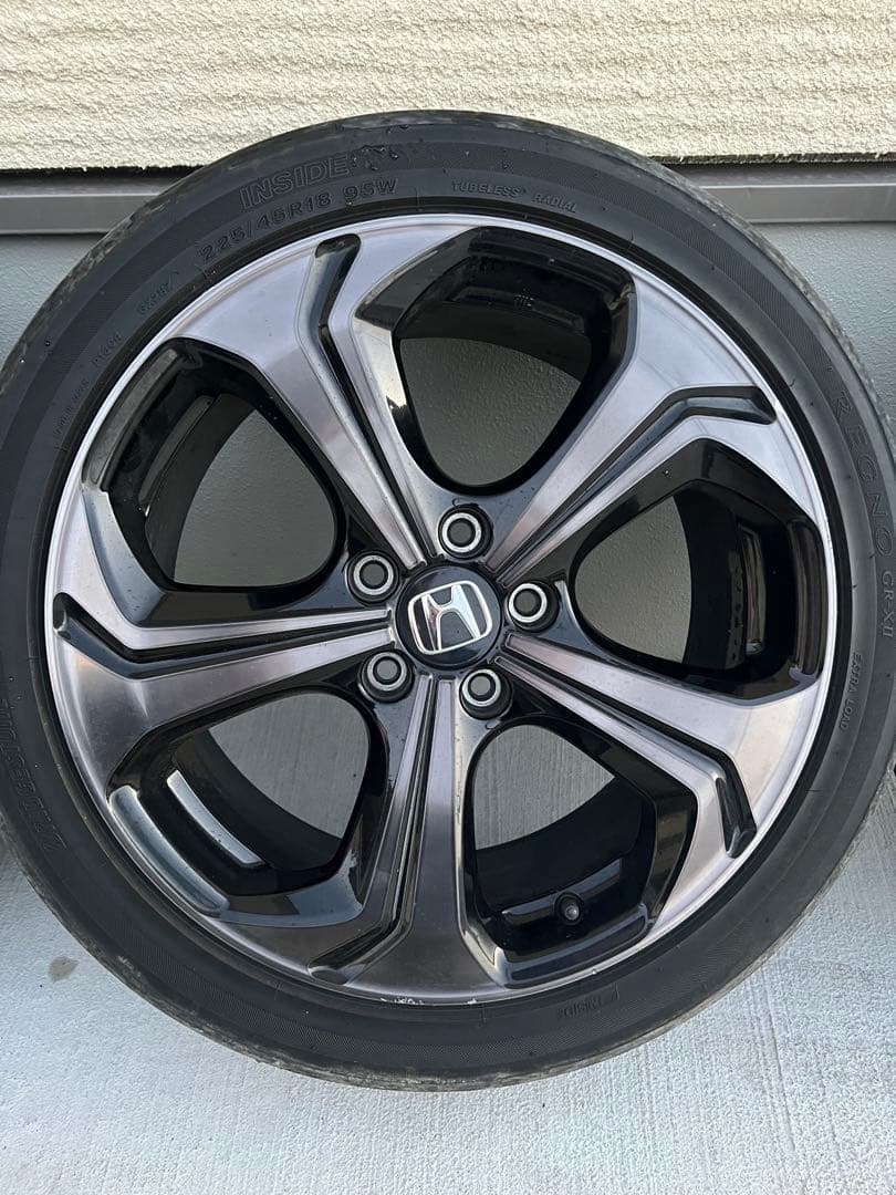 4本セット　ホンダ　ジェイド後期　18インチ　純正ホイール