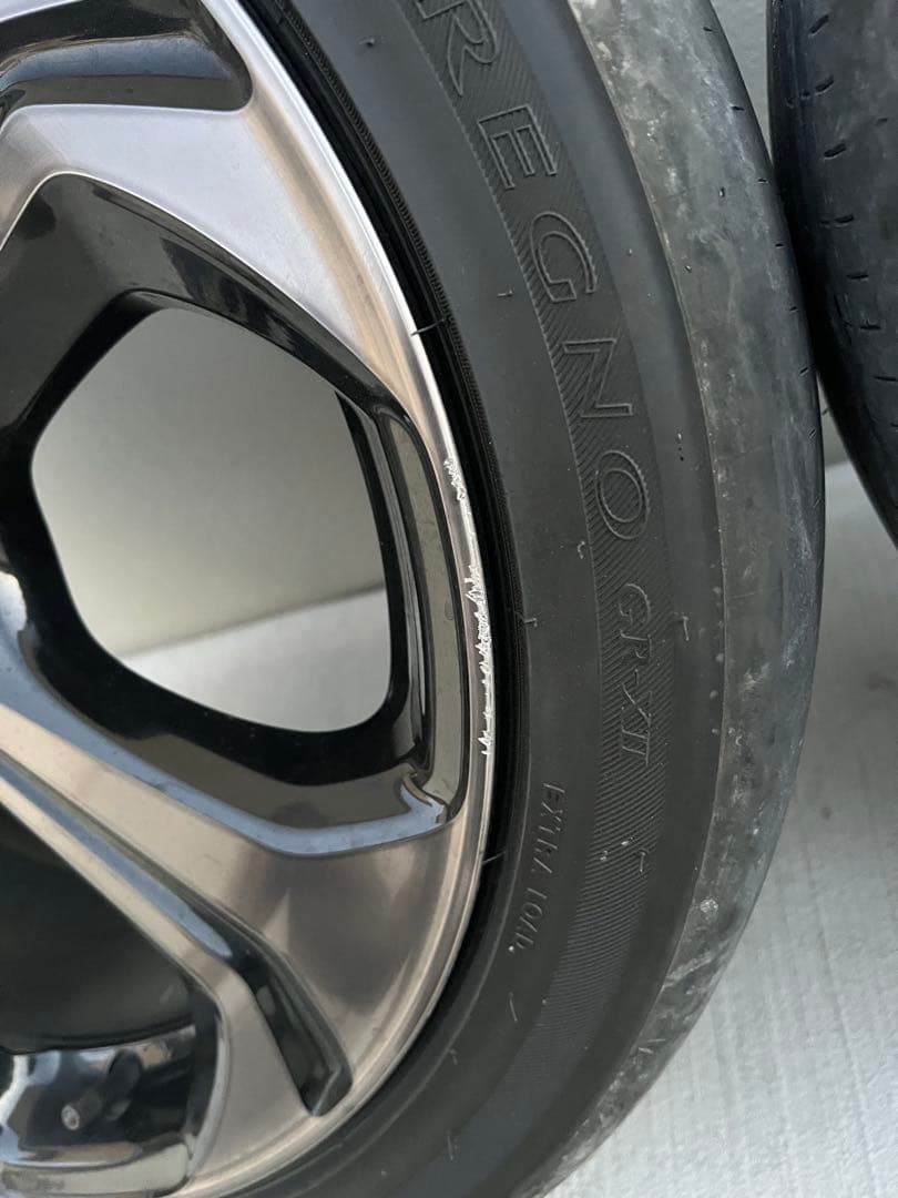 4本セット　ホンダ　ジェイド後期　18インチ　純正ホイール