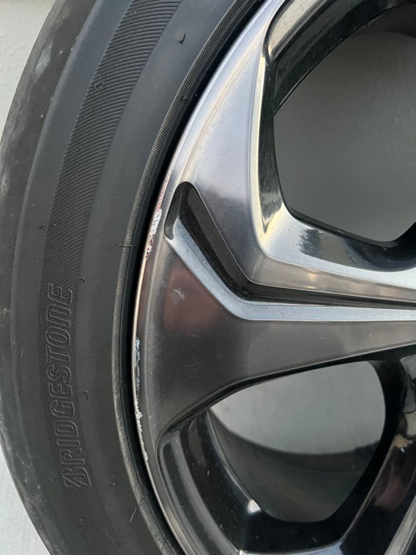 4本セット　ホンダ　ジェイド後期　18インチ　純正ホイール