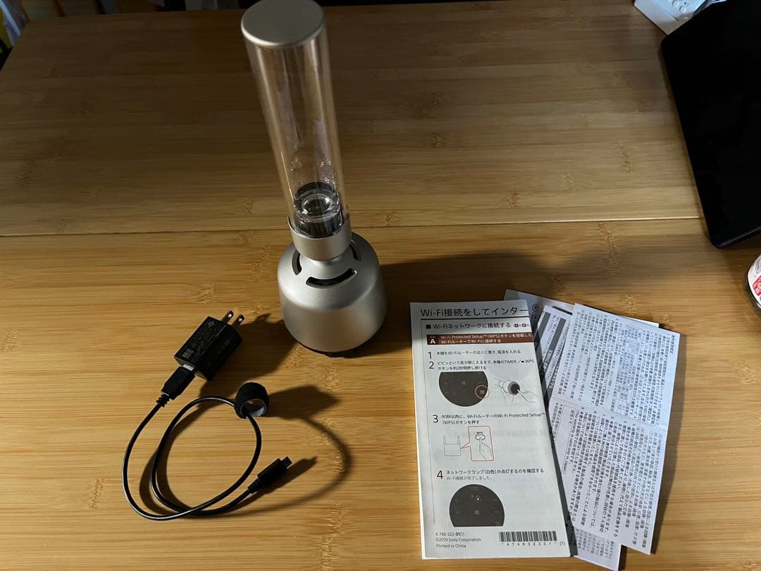 SONY グラスサウンドスピーカー LSPX-S2