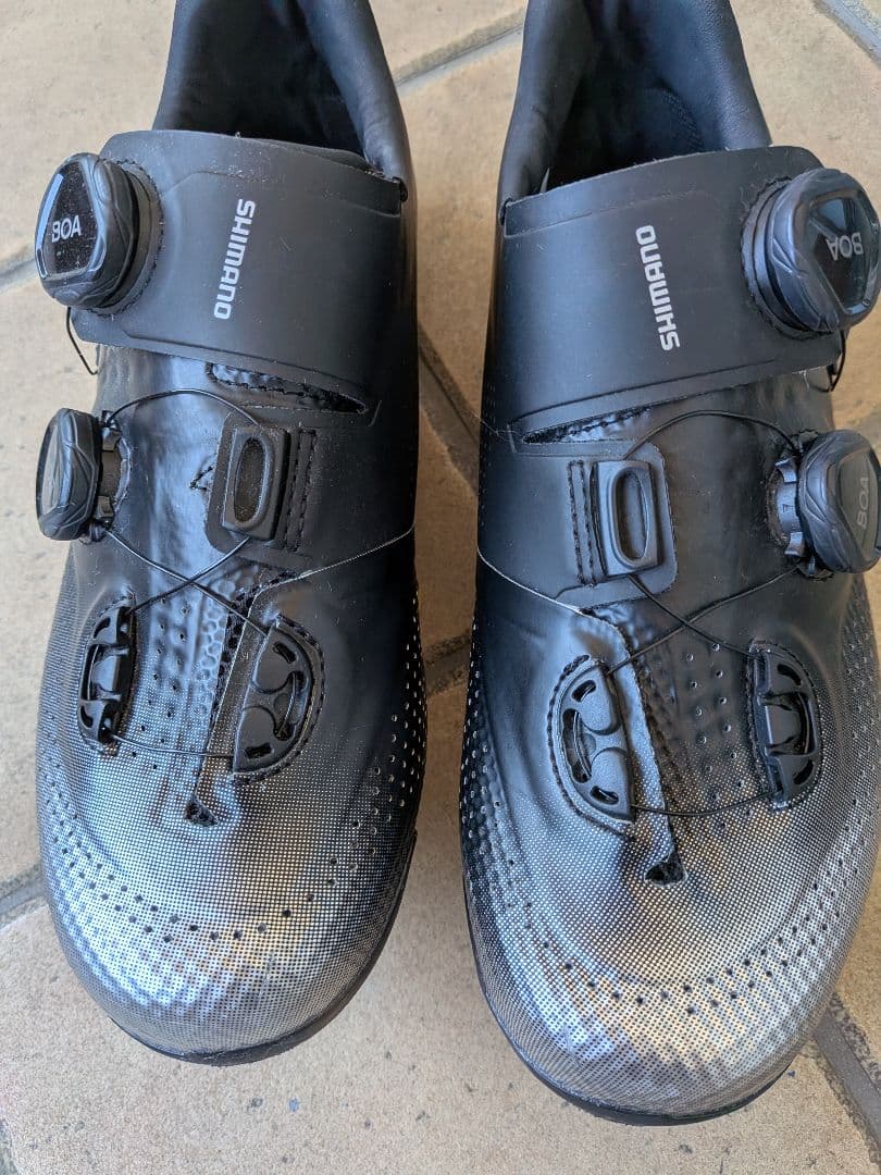 SHIMANO ビンディングシューズ 25.8cm RC7 ブラック シマノ