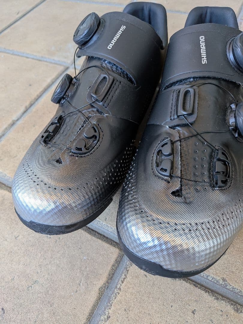 SHIMANO ビンディングシューズ 25.8cm RC7 ブラック シマノ