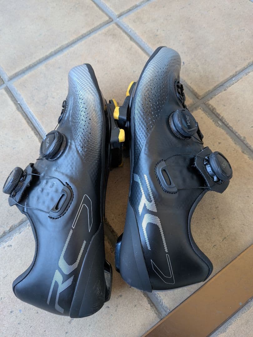 SHIMANO ビンディングシューズ 25.8cm RC7 ブラック シマノ