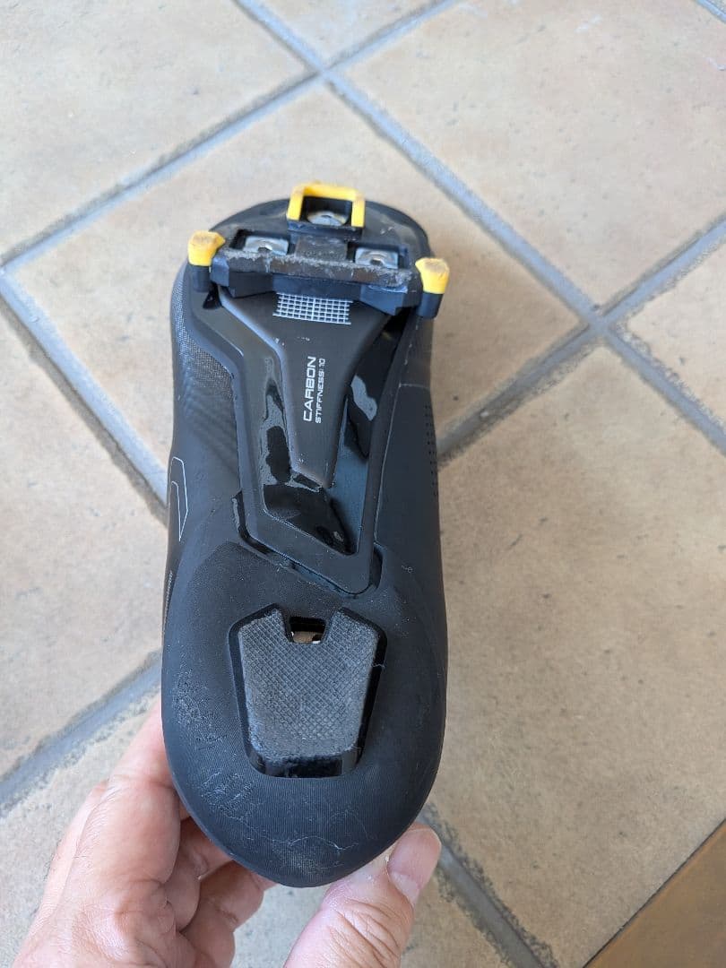 SHIMANO ビンディングシューズ 25.8cm RC7 ブラック シマノ