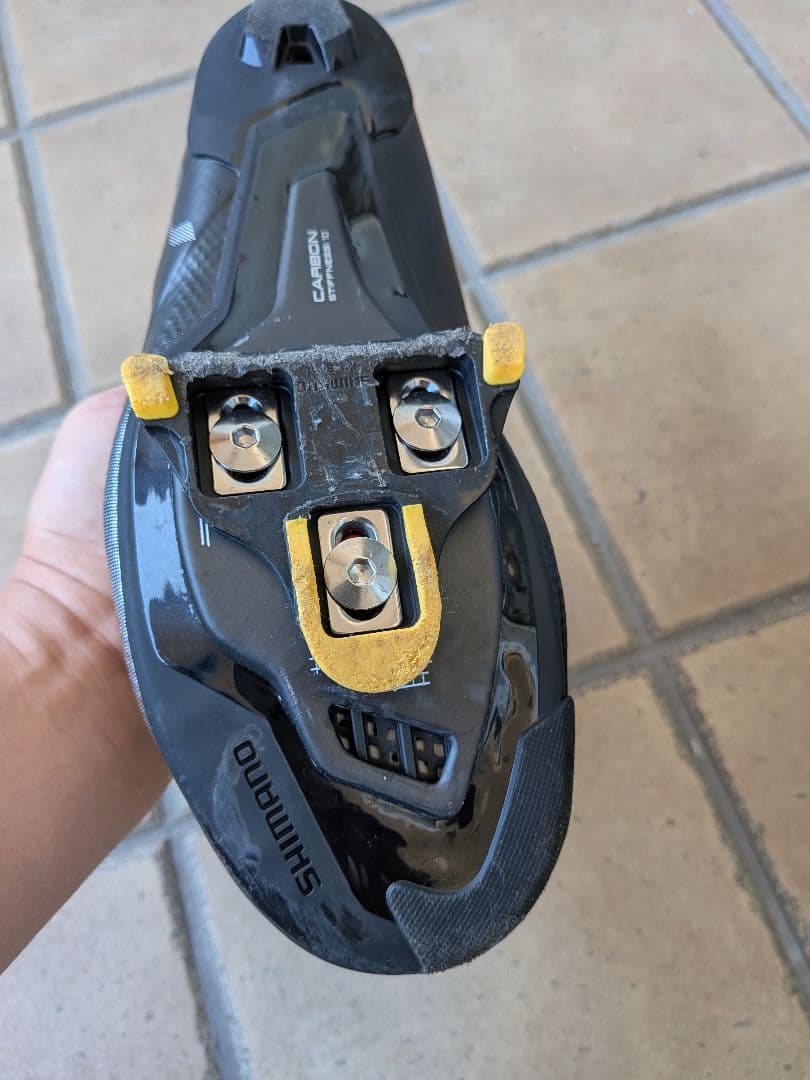 SHIMANO ビンディングシューズ 25.8cm RC7 ブラック シマノ