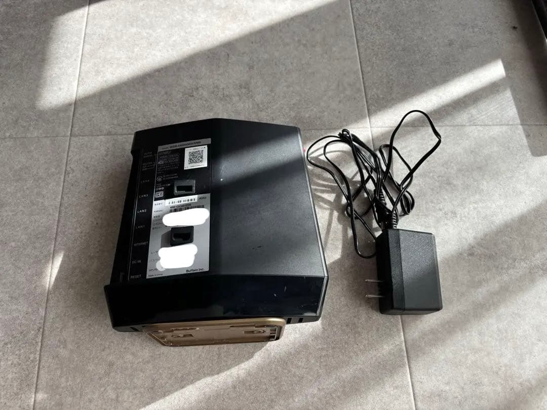 BUFFALO AX5400 無線LANルーター⑦