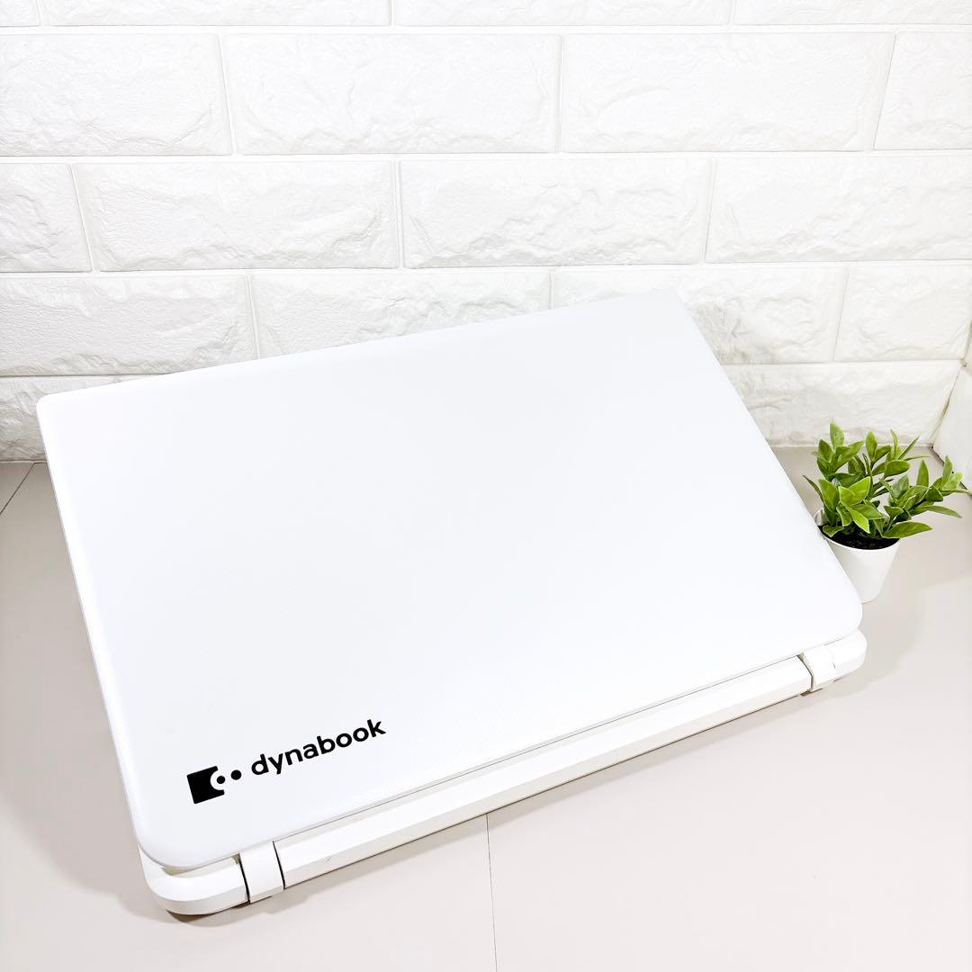 快適SSD✨カメラ i5 メモリ8GB 初心者さん 薄型 ノートパソコン 東芝