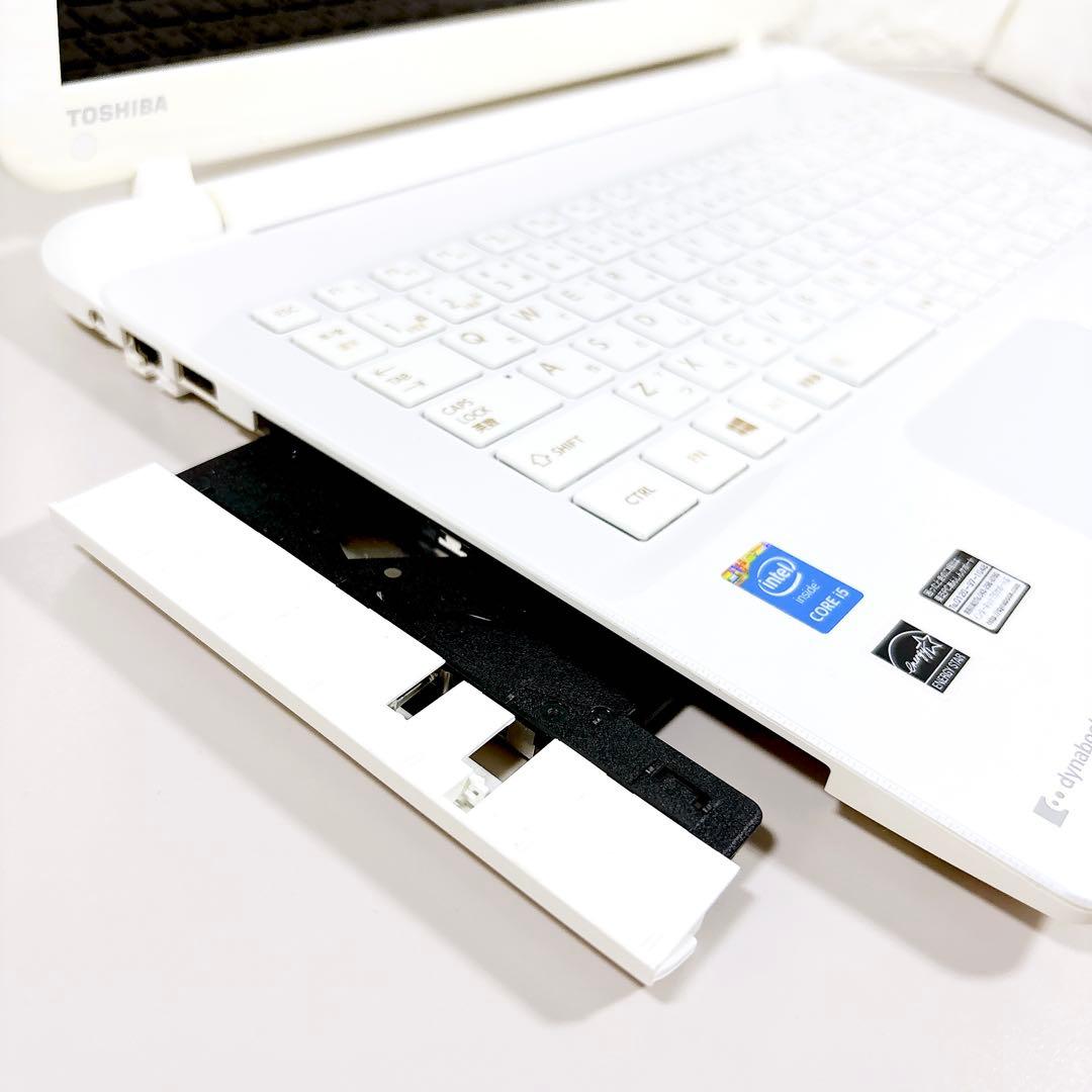 快適SSD✨カメラ i5 メモリ8GB 初心者さん 薄型 ノートパソコン 東芝