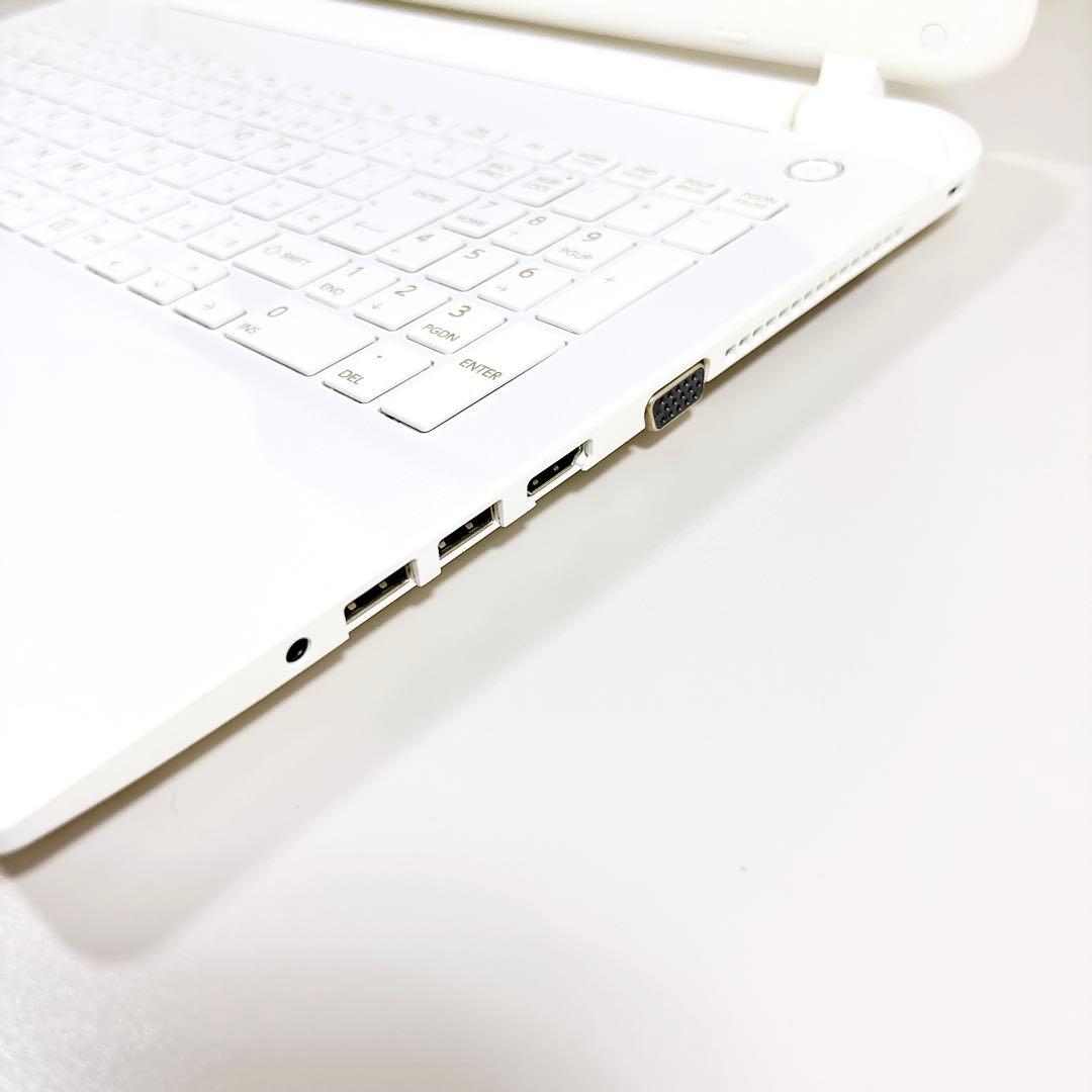 快適SSD✨カメラ i5 メモリ8GB 初心者さん 薄型 ノートパソコン 東芝