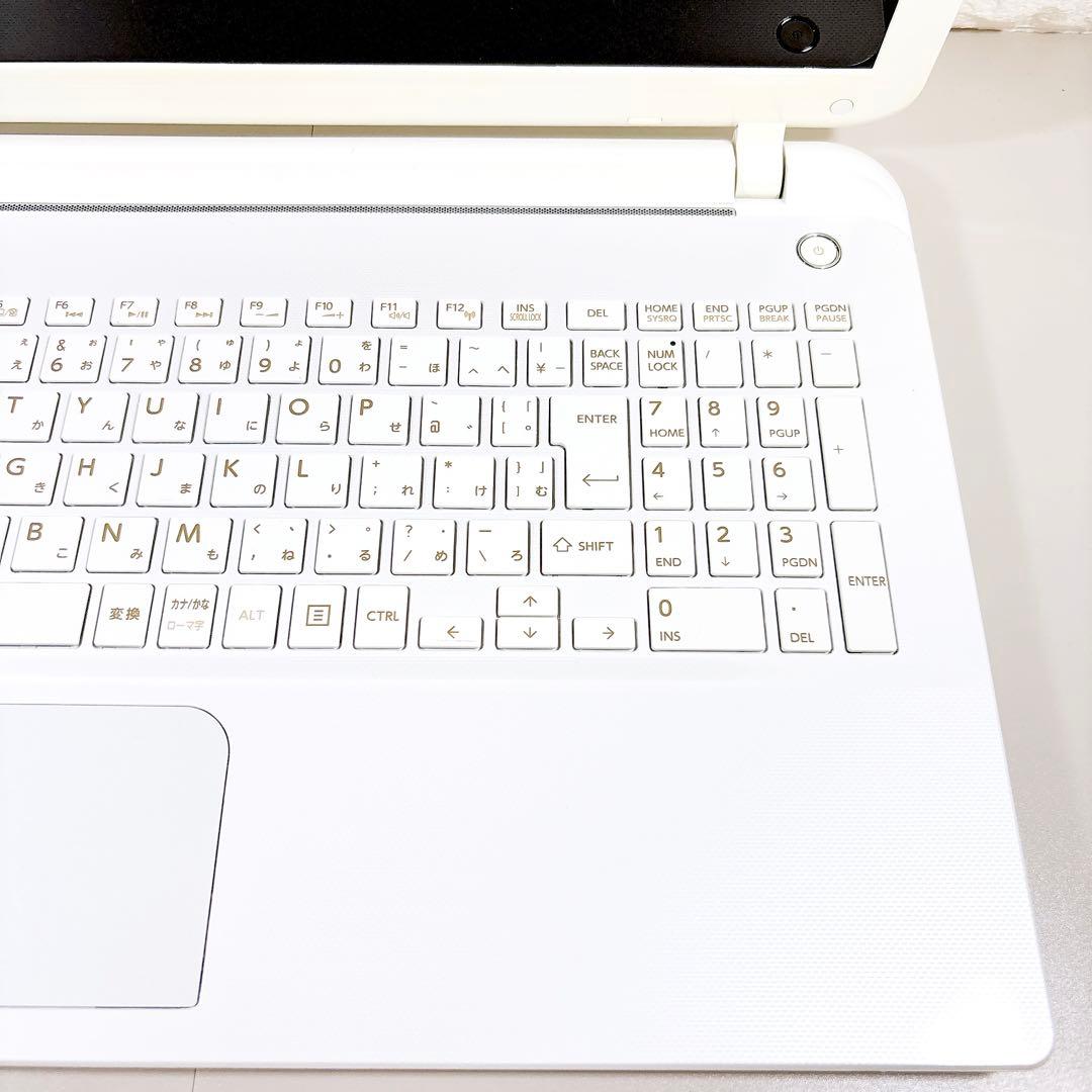 快適SSD✨カメラ i5 メモリ8GB 初心者さん 薄型 ノートパソコン 東芝