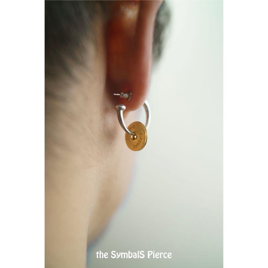 the SymbalS pierces フープピアス