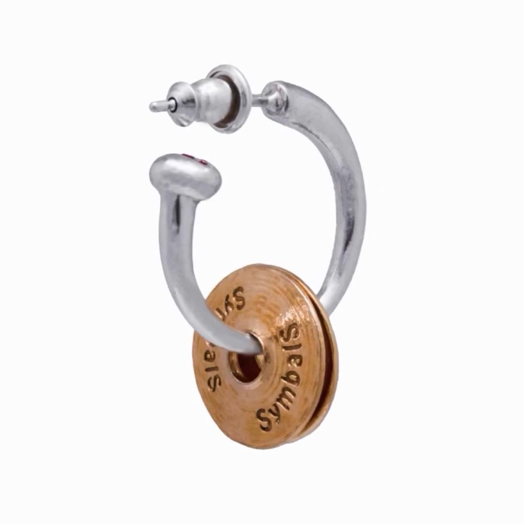 the SymbalS pierces フープピアス