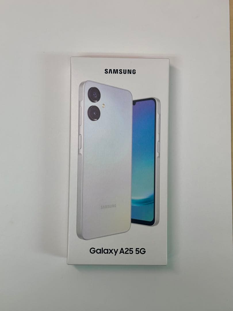 スマートフォン本体 GALAXY a25 5G