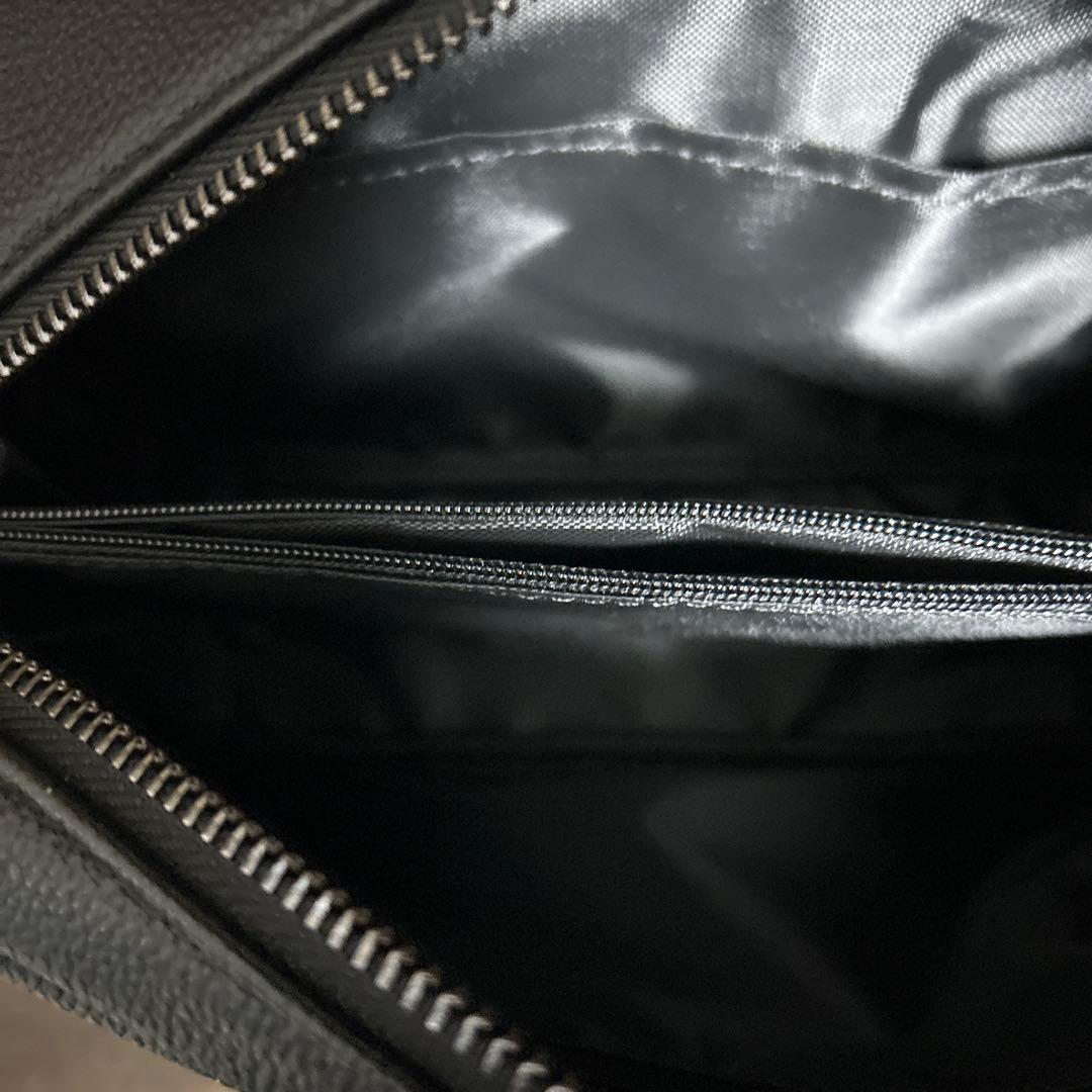 CRONOS クロノスショルダーバッグ ブラック 未使用　タグ付