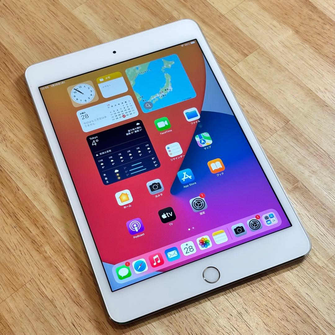 ⭐︎美品⭐︎ iPad mini4 128GB Wi-Fiモデル