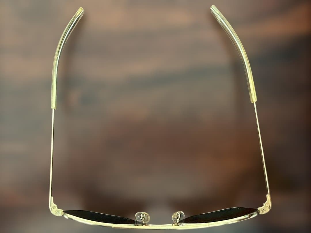 ◆米軍 COMMAND/USA 24K パイロットサングラス ヴィンテージ