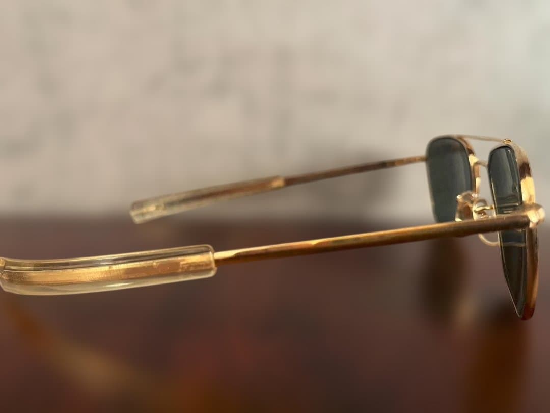 ◆米軍 COMMAND/USA 24K パイロットサングラス ヴィンテージ