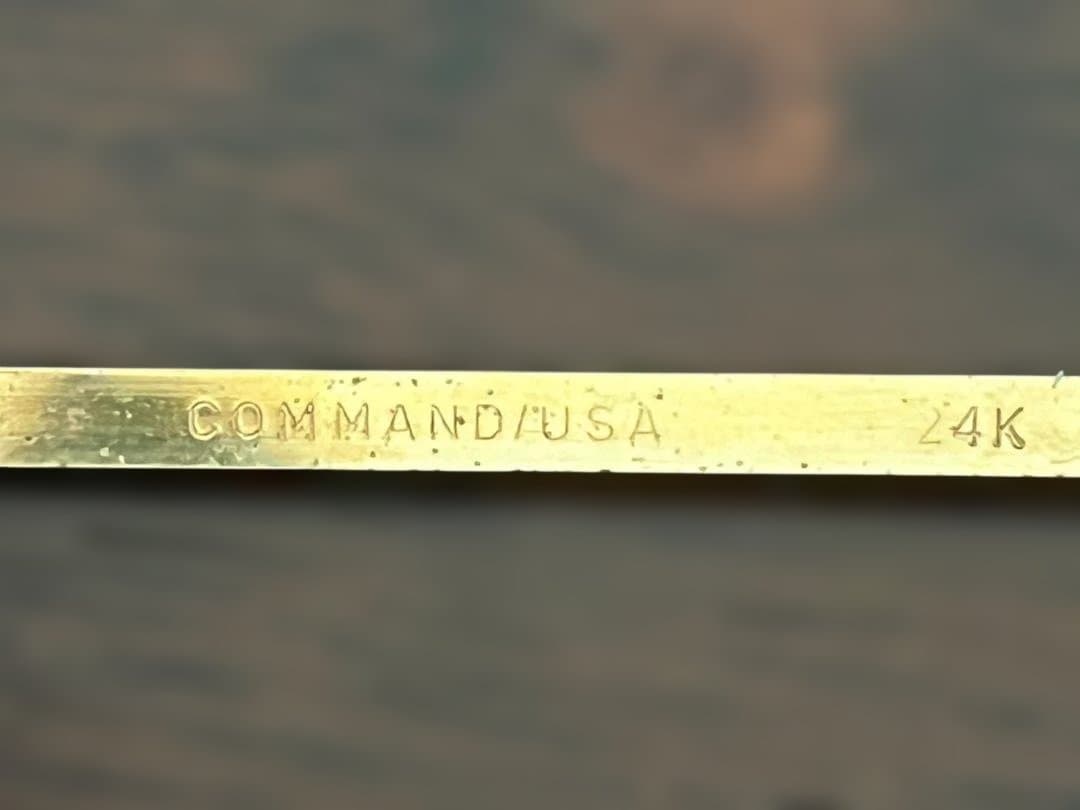 ◆米軍 COMMAND/USA 24K パイロットサングラス ヴィンテージ