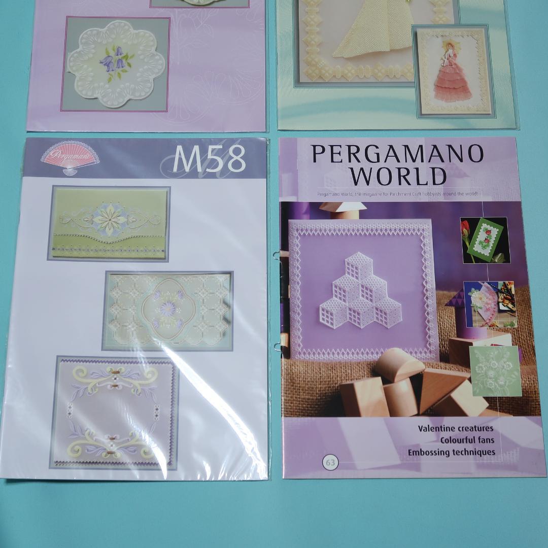 セール！ 洋書　ペルガマーノ パターン集　20冊セット　パーチメントクラフト