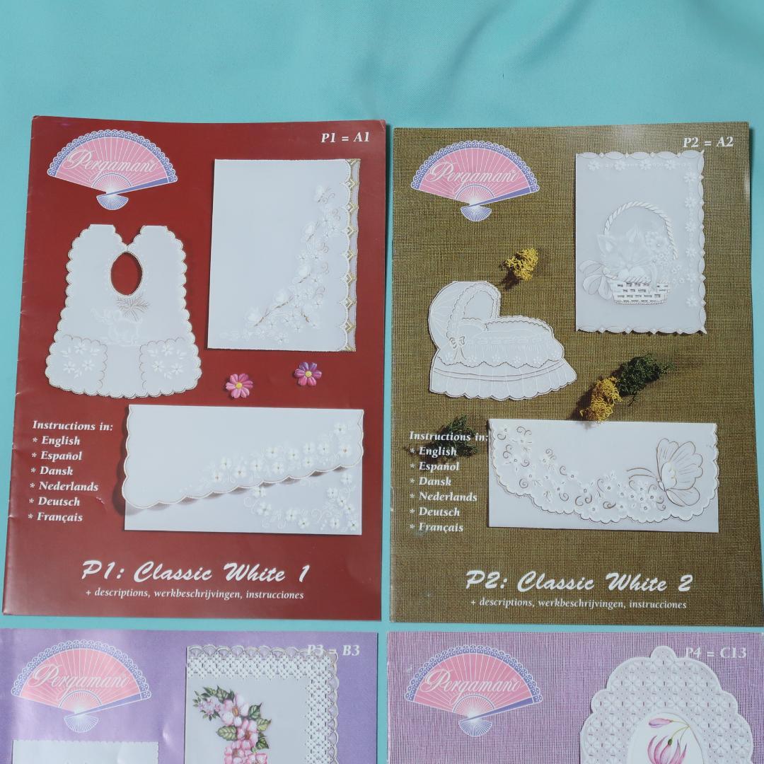 セール！ 洋書　ペルガマーノ パターン集　20冊セット　パーチメントクラフト