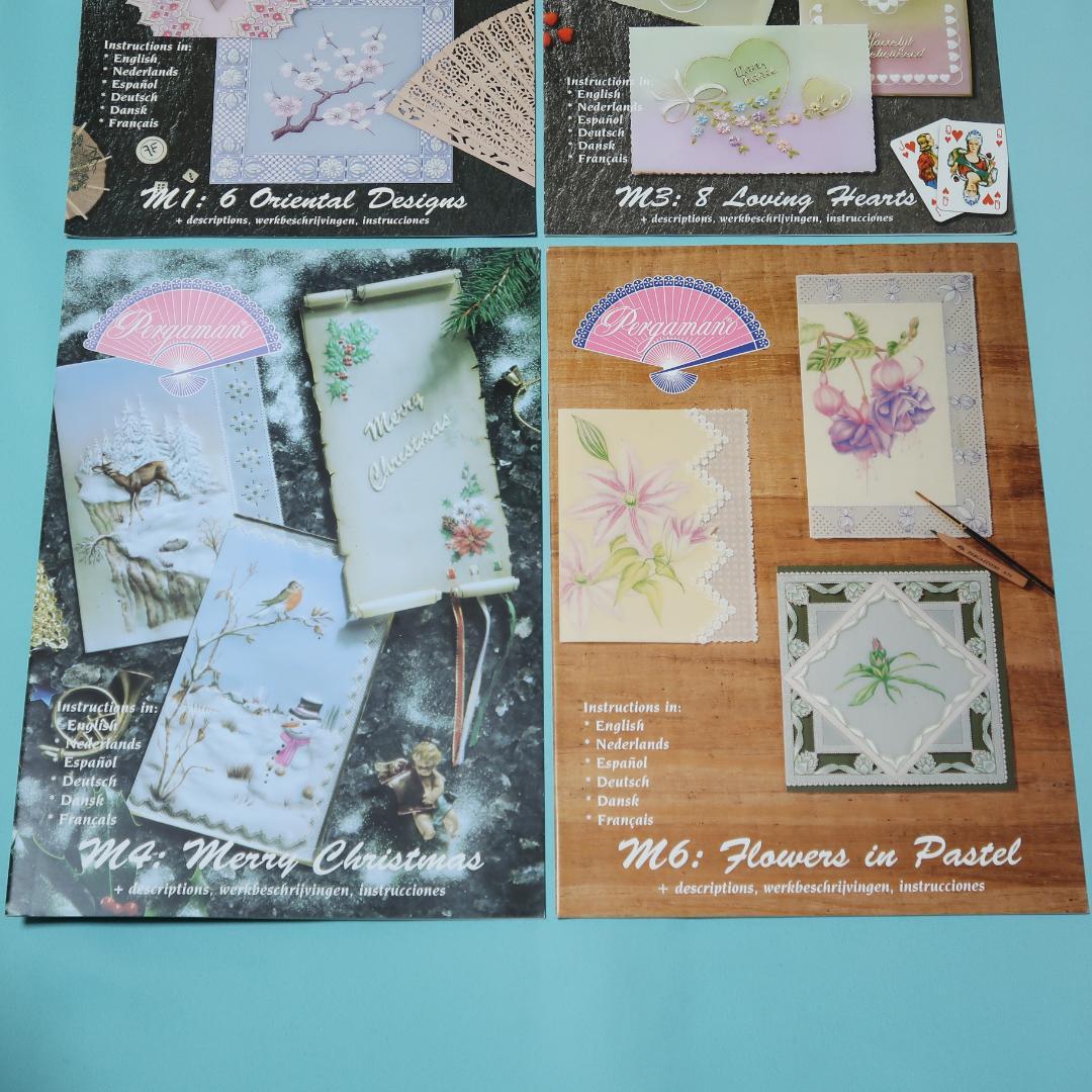 セール！ 洋書　ペルガマーノ パターン集　20冊セット　パーチメントクラフト