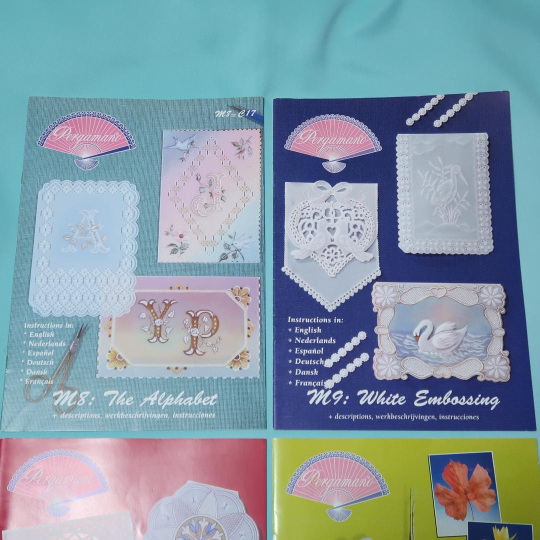 セール！ 洋書　ペルガマーノ パターン集　20冊セット　パーチメントクラフト