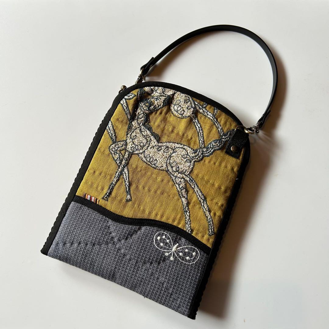 ミナペルホネン　スマホポーチ　キルト　papurikko 専用