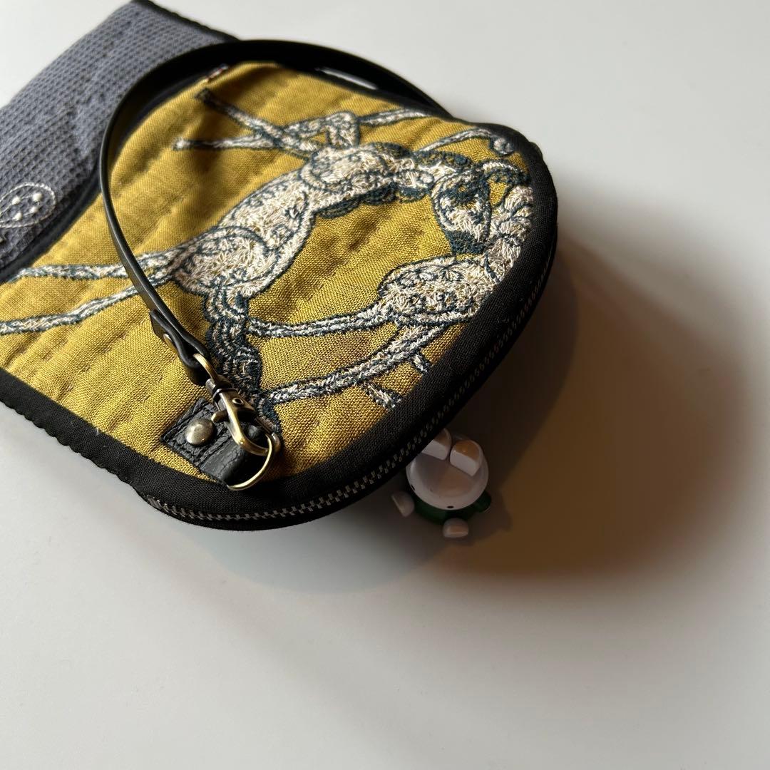 ミナペルホネン　スマホポーチ　キルト　papurikko 専用