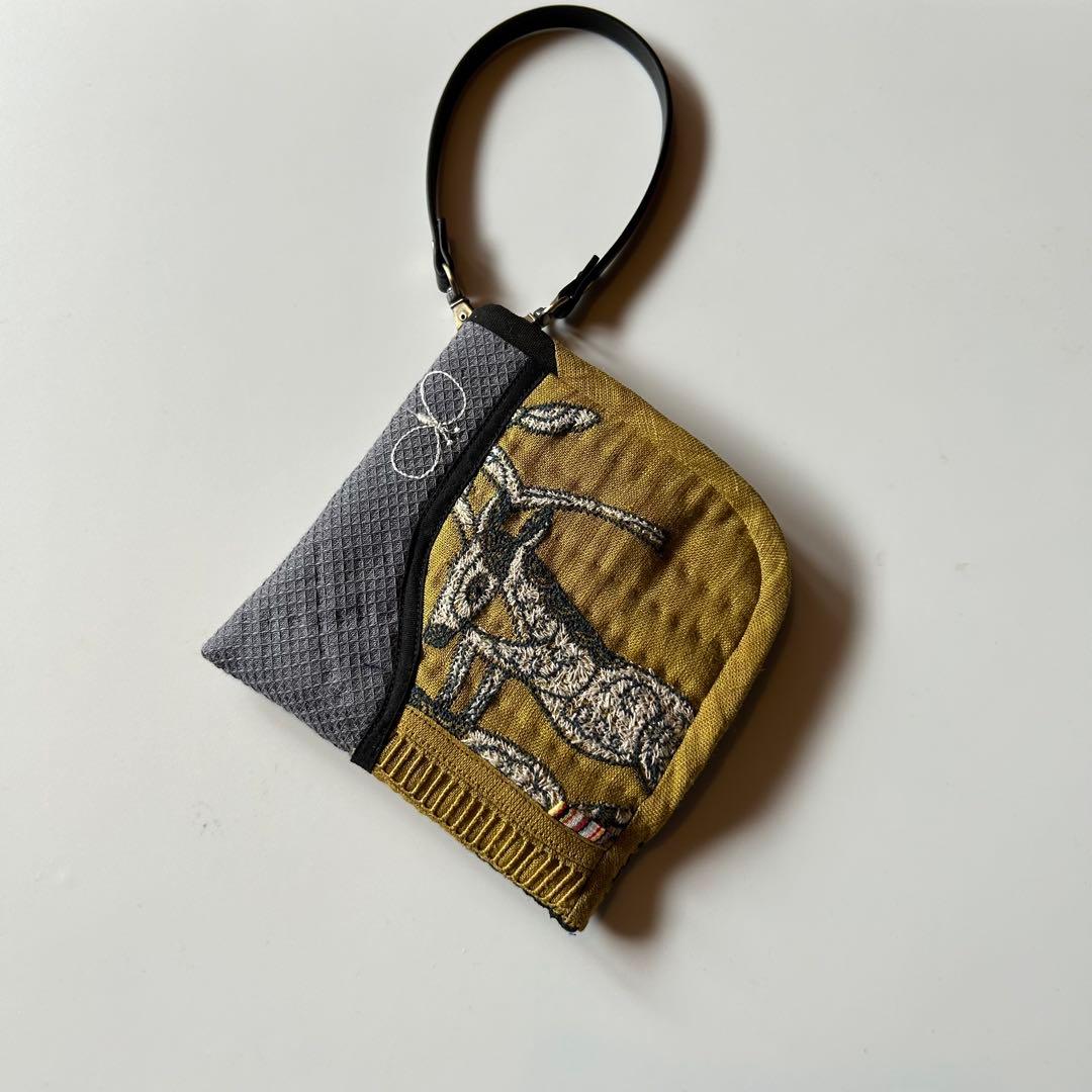 ミナペルホネン　スマホポーチ　キルト　papurikko 専用