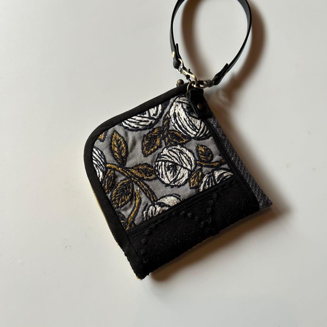 ミナペルホネン　スマホポーチ　キルト　papurikko 専用