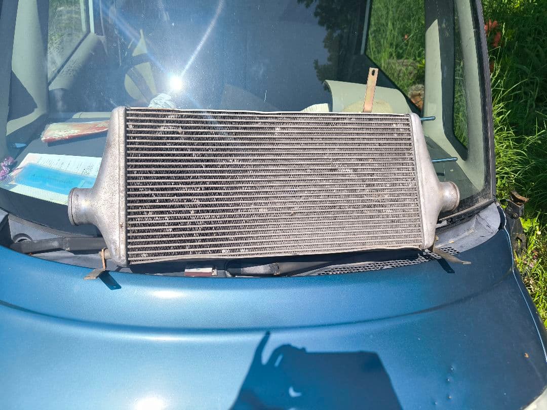 hks インタークーラー タイプs 前置き シルビア　スープラ　rx7